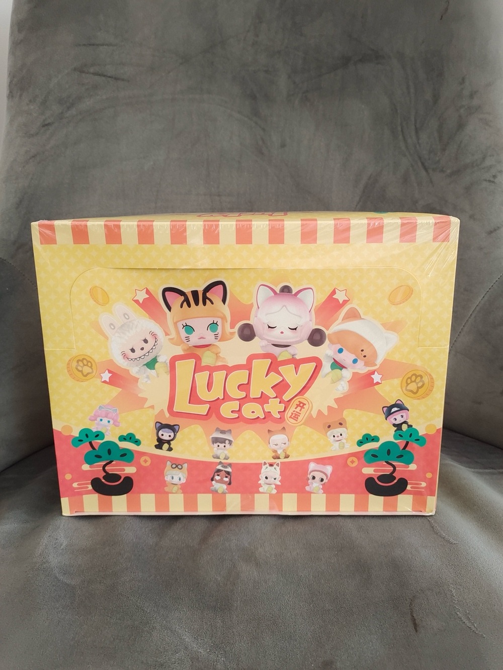 Pop Mart Pop bean—Lucky cat
